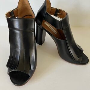 & Other Stories Summer open toe heels with buckle closure size 8